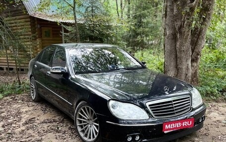 Mercedes-Benz S-Класс, 2005 год, 680 000 рублей, 1 фотография