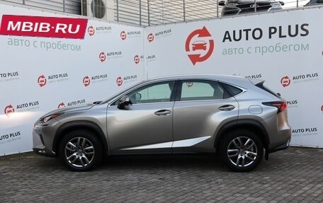 Lexus NX I, 2017 год, 3 350 000 рублей, 4 фотография