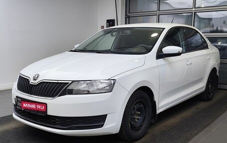 Skoda Rapid I, 2018 год, 1 159 000 рублей, 1 фотография