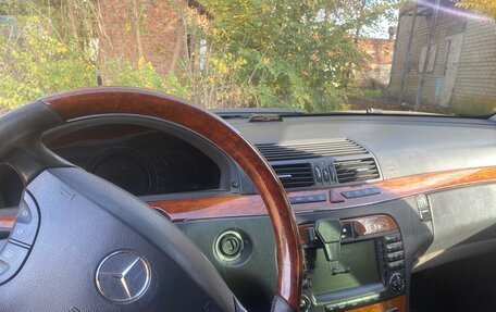 Mercedes-Benz S-Класс, 2005 год, 680 000 рублей, 8 фотография