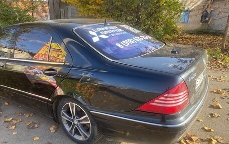 Mercedes-Benz S-Класс, 2005 год, 680 000 рублей, 6 фотография