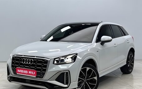Audi Q2 I, 2022 год, 2 099 000 рублей, 1 фотография