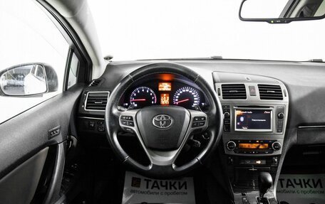 Toyota Avensis III рестайлинг, 2012 год, 1 400 000 рублей, 9 фотография