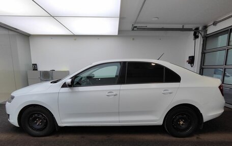 Skoda Rapid I, 2018 год, 1 159 000 рублей, 10 фотография