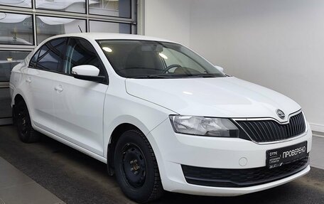 Skoda Rapid I, 2018 год, 1 159 000 рублей, 3 фотография
