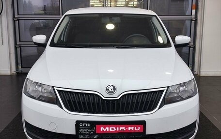 Skoda Rapid I, 2018 год, 1 159 000 рублей, 2 фотография