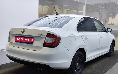 Skoda Rapid I, 2018 год, 1 159 000 рублей, 6 фотография