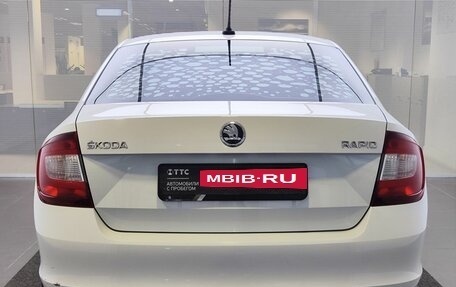 Skoda Rapid I, 2018 год, 1 159 000 рублей, 7 фотография