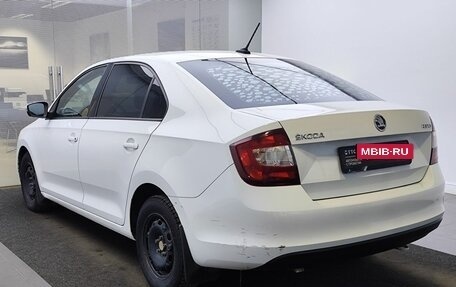 Skoda Rapid I, 2018 год, 1 159 000 рублей, 8 фотография