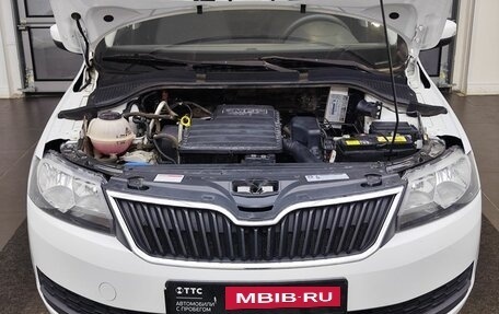 Skoda Rapid I, 2018 год, 1 159 000 рублей, 11 фотография