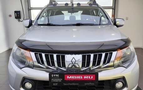 Mitsubishi L200 IV рестайлинг, 2015 год, 1 549 000 рублей, 2 фотография