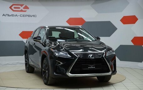 Lexus RX IV рестайлинг, 2018 год, 4 590 000 рублей, 3 фотография