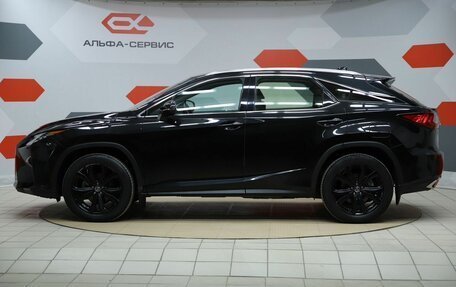 Lexus RX IV рестайлинг, 2018 год, 4 590 000 рублей, 8 фотография