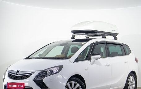 Opel Zafira C рестайлинг, 2014 год, 1 769 000 рублей, 4 фотография