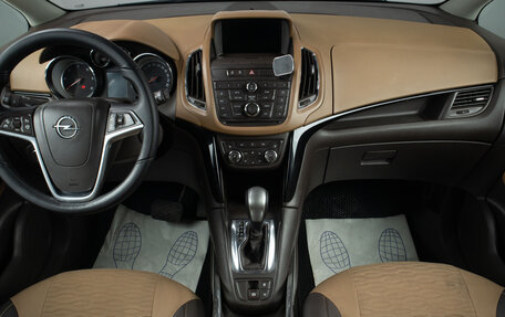 Opel Zafira C рестайлинг, 2014 год, 1 769 000 рублей, 8 фотография