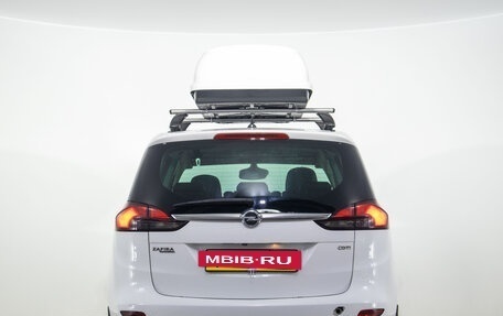 Opel Zafira C рестайлинг, 2014 год, 1 769 000 рублей, 6 фотография