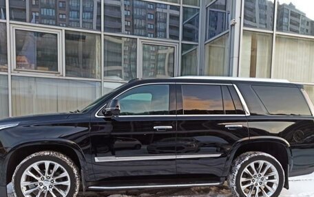 Cadillac Escalade IV, 2018 год, 5 000 000 рублей, 3 фотография