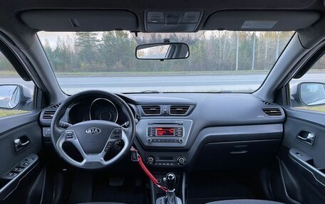KIA Rio III рестайлинг, 2015 год, 877 000 рублей, 5 фотография