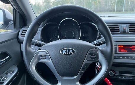 KIA Rio III рестайлинг, 2015 год, 877 000 рублей, 7 фотография