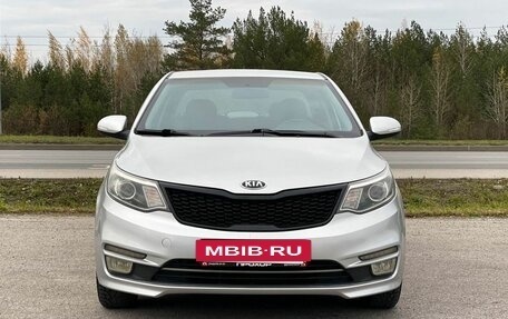 KIA Rio III рестайлинг, 2015 год, 877 000 рублей, 2 фотография