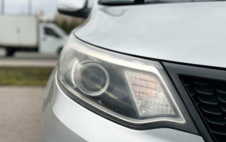 KIA Rio III рестайлинг, 2015 год, 877 000 рублей, 21 фотография