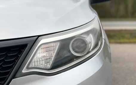 KIA Rio III рестайлинг, 2015 год, 877 000 рублей, 22 фотография