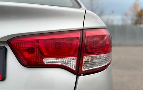 KIA Rio III рестайлинг, 2015 год, 877 000 рублей, 27 фотография