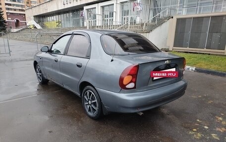 Chevrolet Lanos I, 2007 год, 180 000 рублей, 4 фотография