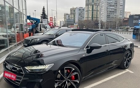 Audi A7, 2020 год, 5 700 000 рублей, 6 фотография