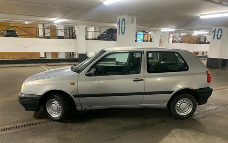Volkswagen Golf III, 1993 год, 185 000 рублей, 3 фотография