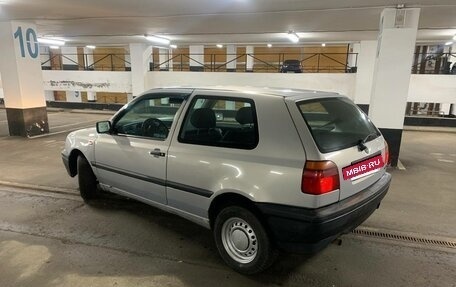 Volkswagen Golf III, 1993 год, 185 000 рублей, 4 фотография
