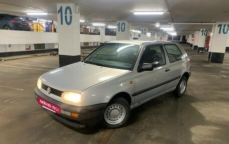 Volkswagen Golf III, 1993 год, 185 000 рублей, 2 фотография