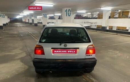 Volkswagen Golf III, 1993 год, 185 000 рублей, 5 фотография