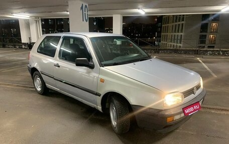 Volkswagen Golf III, 1993 год, 185 000 рублей, 8 фотография
