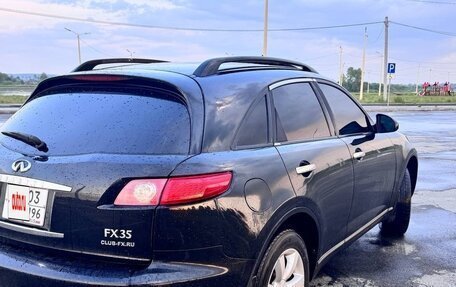 Infiniti FX I, 2005 год, 900 000 рублей, 6 фотография