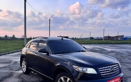 Infiniti FX I, 2005 год, 900 000 рублей, 2 фотография