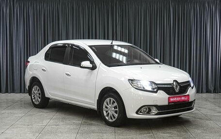 Renault Logan II, 2016 год, 699 000 рублей, 1 фотография