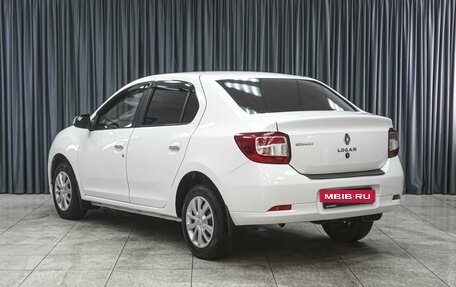 Renault Logan II, 2016 год, 699 000 рублей, 2 фотография