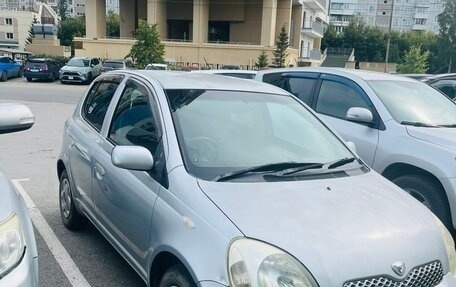 Toyota Vitz, 2004 год, 550 000 рублей, 10 фотография