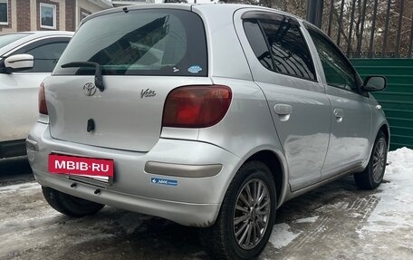Toyota Vitz, 2004 год, 550 000 рублей, 3 фотография