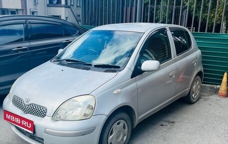 Toyota Vitz, 2004 год, 550 000 рублей, 15 фотография