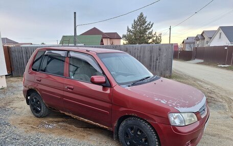 Mazda Demio III (DE), 2000 год, 140 000 рублей, 1 фотография