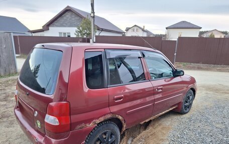 Mazda Demio III (DE), 2000 год, 140 000 рублей, 6 фотография