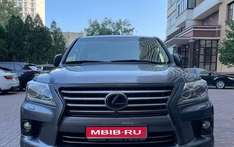 Lexus LX III, 2012 год, 5 050 000 рублей, 1 фотография