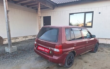 Mazda Demio III (DE), 2000 год, 140 000 рублей, 7 фотография