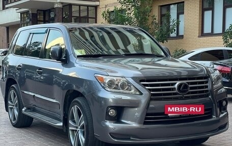 Lexus LX III, 2012 год, 5 050 000 рублей, 2 фотография