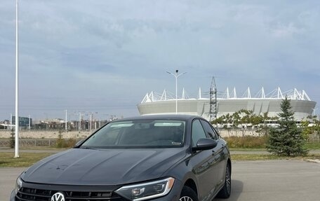 Volkswagen Jetta VII, 2021 год, 1 830 000 рублей, 3 фотография