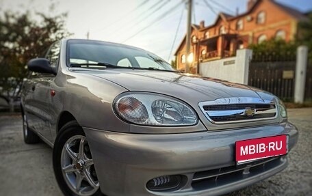 Chevrolet Lanos I, 2008 год, 1 фотография