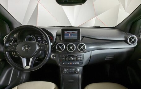 Mercedes-Benz B-Класс, 2014 год, 1 395 000 рублей, 10 фотография