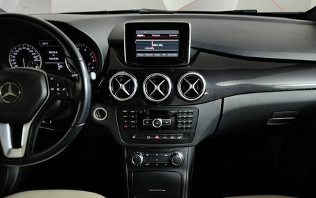 Mercedes-Benz B-Класс, 2014 год, 1 395 000 рублей, 11 фотография